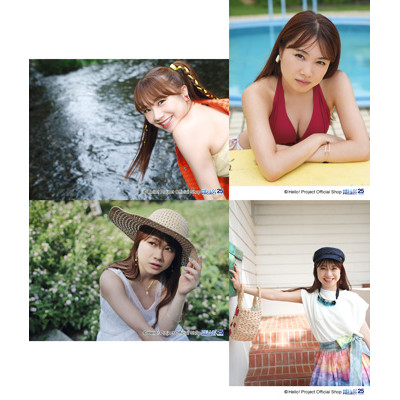 石田亜佑美(モーニング娘。'23)「写真集『Are you Ready me』」よりパート4　L判 4枚　［0811-1030］