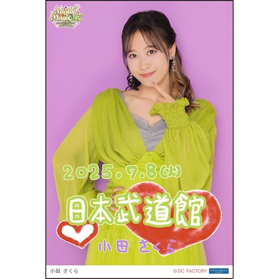 モーニング娘。‘25 生田衣梨奈 るプレートライト 特典生写真付き モーニング娘。'25 生田衣梨奈写真集『présent』☆Shop限定L判