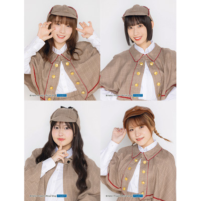 BEYOOOOONDS 日本武道館 臨時店 Bセット」 トレカサイズ 4枚