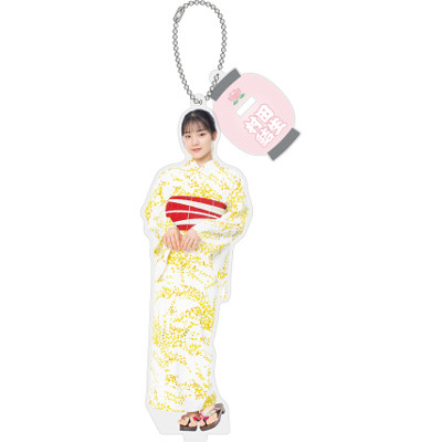 つばきファクトリー 福田真琳 少し大きなアクリルスタンドキーホルダー