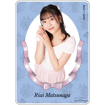 松永里愛(Juice=Juice)『＜Balletcore＞アクリルカード』