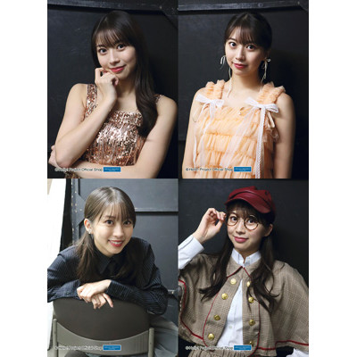 牧野真莉愛 抽プレ カード 2枚、切り抜き トレカ モーニング娘 牧野真莉愛(モーニング娘。'25)「Shopオリジナル オフショット