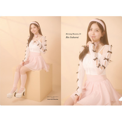 櫻井梨央(モーニング娘。'25)『＜Balletcore＞ソロB7クリア