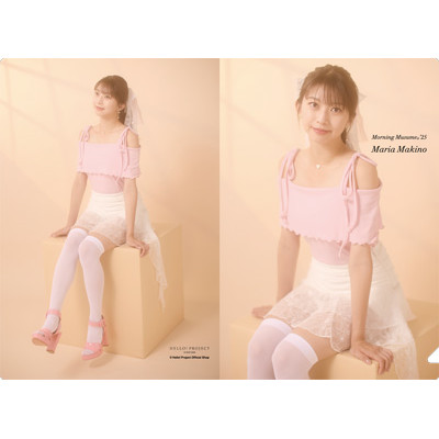 モーニング娘。 牧野真莉愛 スリムクリアファイル 2017 2 モーニング娘。 牧野真莉愛 スリムクリアファイル 2017 2 牧野