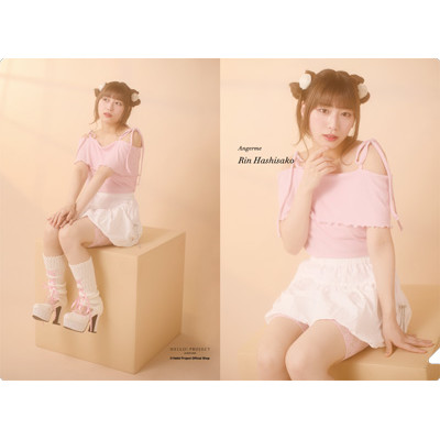 387 アンジュルム 橋迫鈴 生写真 11枚セット 橋迫鈴(アンジュルム)『＜Balletcore＞ソロB7クリアファイル』〔25.09〕