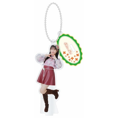 【やっさん】万博記念 誕生日をテーマにした多色アクリルキーホルダー ミャクミャクのアニバーサリーキーホルダー。 万博開幕日4月