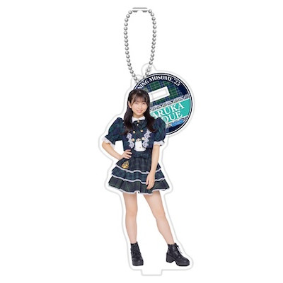 【非売品】モーニング娘。　モー娘　モスバーガーアクリルスタンド番号札　井上春華 非売品】モーニング娘。 モー娘 モスバーガーアクリルスタンド