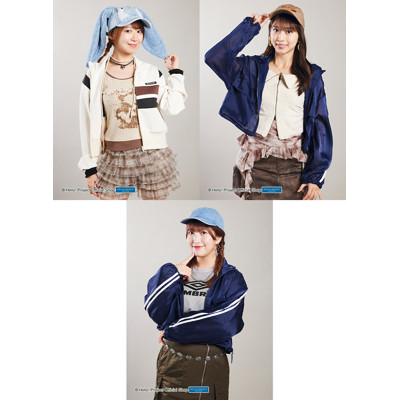 モーニング娘。'25 横浜アリーナ 臨時店 Aセット」 トレカサイズ 3枚