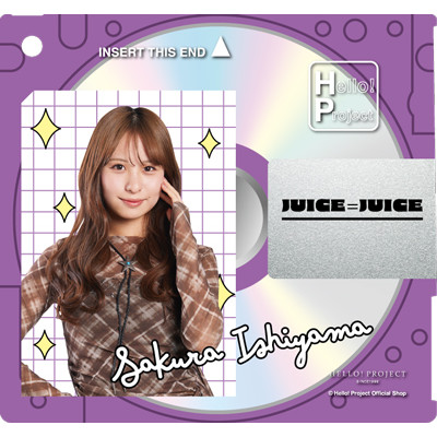 石山咲良(Juice=Juice)『MD風キーホルダー』