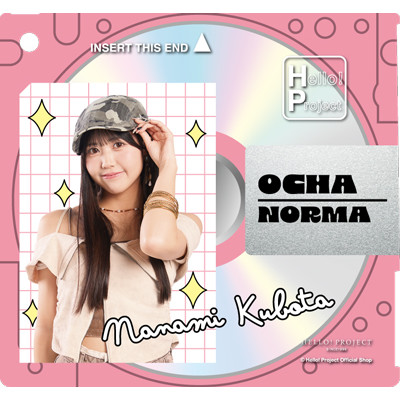窪田七海(OCHA NORMA)『MD風キーホルダー』