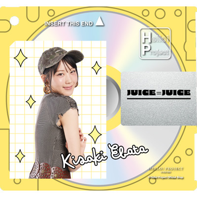 江端妃咲(Juice=Juice)『MD風キーホルダー』