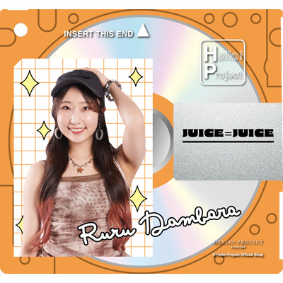 段原瑠々(Juice=Juice)『MD風キーホルダー』
