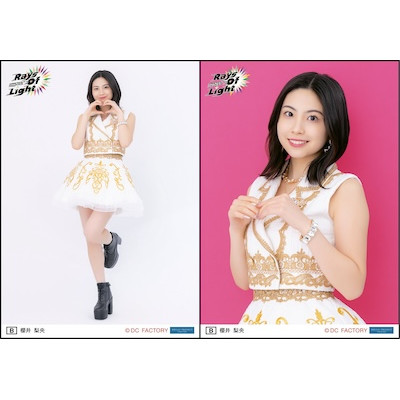 櫻井梨央　スーパーレア　SR BIGアクリルスタンド　モーニング娘。26春ツアー イベント :: モーニング娘。'26 コンサートツアー春 - Rays Of Light