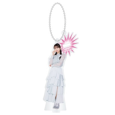 モーニング娘。 牧野真莉愛 ソロアクリルキーホルダー レイニー イベント :: モーニング娘。'26 コンサートツアー春 - Rays Of Light
