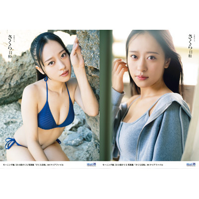 小田さくら/写真集/さくら日和/フォトブック/DVD付き/生写真