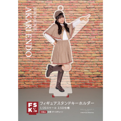 遠藤彩加里　アクリルスタンドキーホルダー　セット売り Juice=Juice 遠藤彩加里 FSK フィギュアスタンドキーホルダー