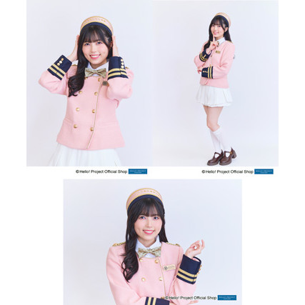 西田汐里(BEYOOOOONDS)「BEYOOOOONDS 3rd」発売記念 L判 3枚 ［0228-］