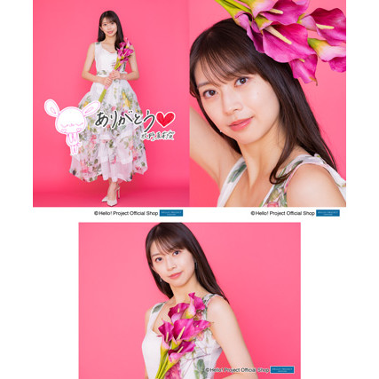 牧野真莉愛(モーニング娘。'26)「牧野真莉愛卒業記念」パート4 L判 3枚