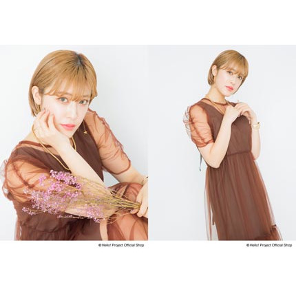 夏焼雅 Miyabi Natsuyaki パート1 2l C 2l判 2枚 1127