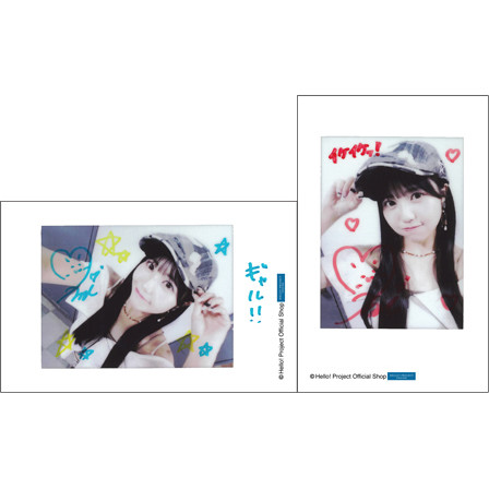 窪田七海(OCHA NORMA)「ひなフェス2026 臨時店販売 チェキ風写真セット