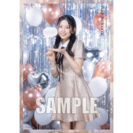 モバガチャ モーニング娘。'24 櫻井梨央 SR アクリルスタンド - メルカリ