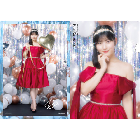 北川莉央A4クリアファイル+2L写真モーニング娘。'24