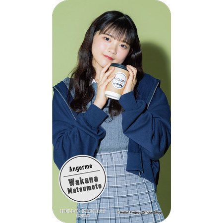 大人気新品セール ブ 松本わかな(アンジュルム)『スライド缶タブレット』 アイドル