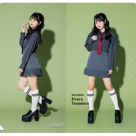 米村姫良々(OCHA NORMA)『スリムクリアファイル』〔25.02〕