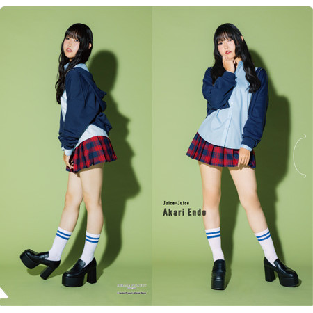 Juice=Juice 遠藤彩加里　fsk バースデーイベントありがとうございました🩵🖤 #juicejuice #遠藤彩