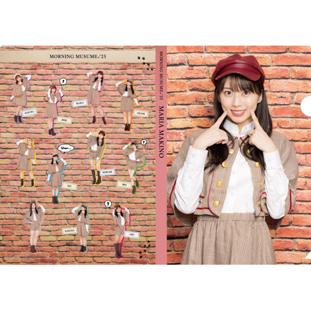 牧野真莉愛(モーニング娘。'25)『＜Detective＞ソロA4クリア