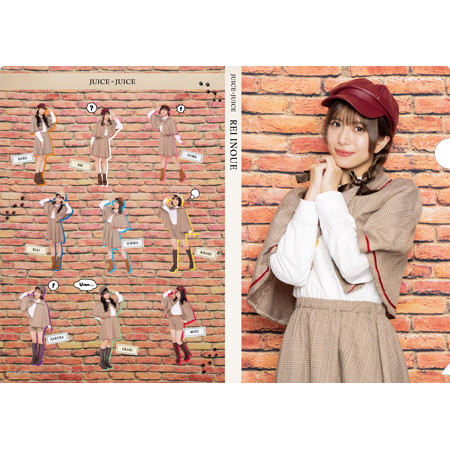 井上玲音(Juice=Juice)『＜Detective＞ソロA4クリアファイル』〔25.07〕