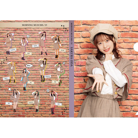 モーニング娘。'25 CD 通常盤A 小田さくら 個別 7/26 4部2枚 小田さくら(モーニング娘。'25)【受注】『アクリル時計スタンド