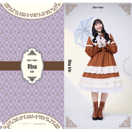 入江里咲(Juice=Juice)『スリムクリアファイル』〔25.10〕