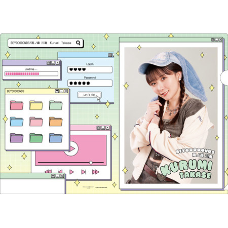 高瀬くるみ(BEYOOOOONDS)『＜Y2K＞ソロA4クリアファイル』〔26.01〕