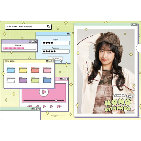 北原もも(OCHA NORMA)『＜Y2K＞ソロA4クリアファイル』〔26.01〕