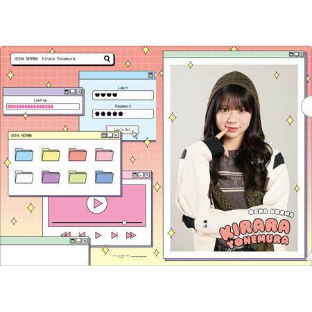 米村姫良々(OCHA NORMA)『＜Y2K＞ソロA4クリアファイル』〔26.01〕