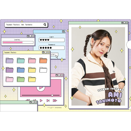 9790 つばきファクトリー 谷本安美 ピンナップポスター サイン 9790 つばきファクトリー 谷本安美 ピンナップポスター サイン HELLO