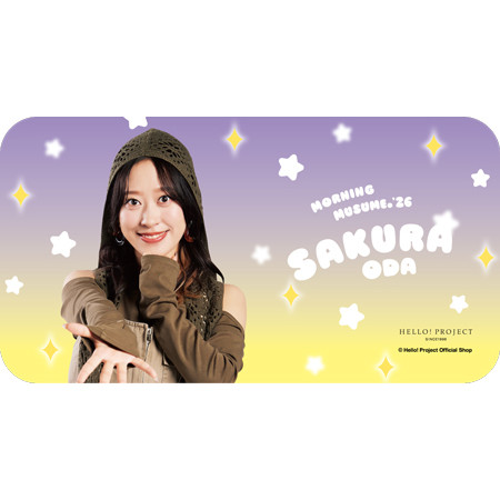 小田さくら(モーニング娘。'26)『スライド缶タブレット』〔26.01〕