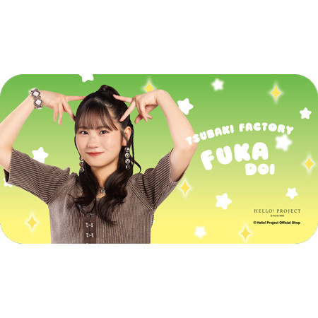 土居楓奏(つばきファクトリー)『スライド缶タブレット』〔26.01〕