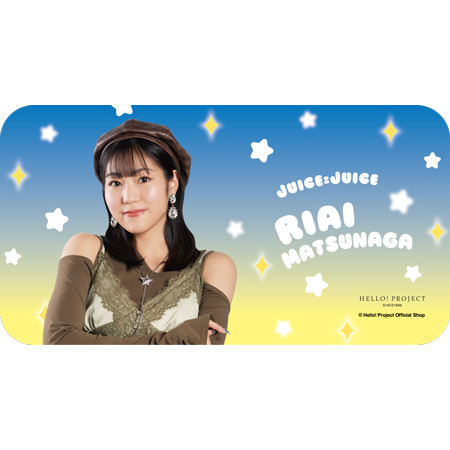 松永里愛(Juice=Juice)『スライド缶タブレット』〔26.01〕