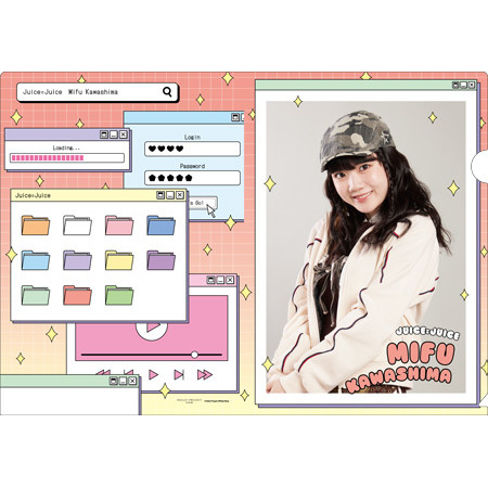 川嶋美楓(Juice=Juice)『＜Y2K＞ソロA4クリアファイル』〔26.01〕