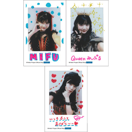 川嶋美楓(Juice=Juice)「Queen of Heartsチェキ風写真セット」 チェキ