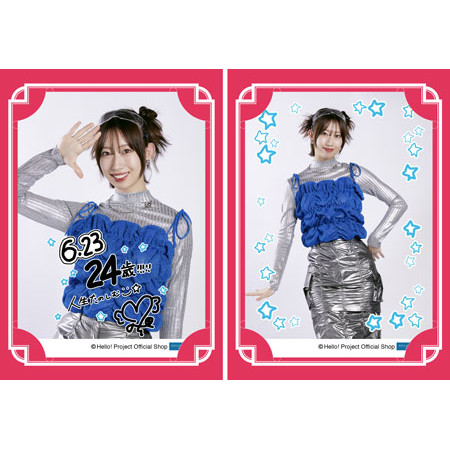 6月誕生日］前田こころ(BEYOOOOONDS)『バースデーメッセージカード