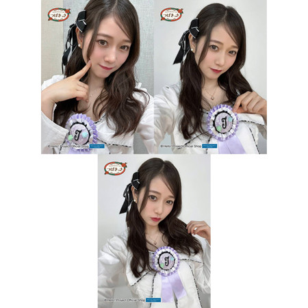 谷本安美(つばきファクトリー)「＜つばきっさ＞トレカ写真 3枚セット