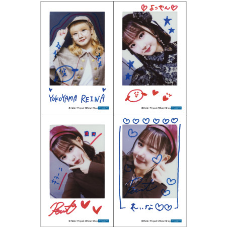 モーニング娘。'25 横浜アリーナ 臨時店 横山玲奈チェキセット