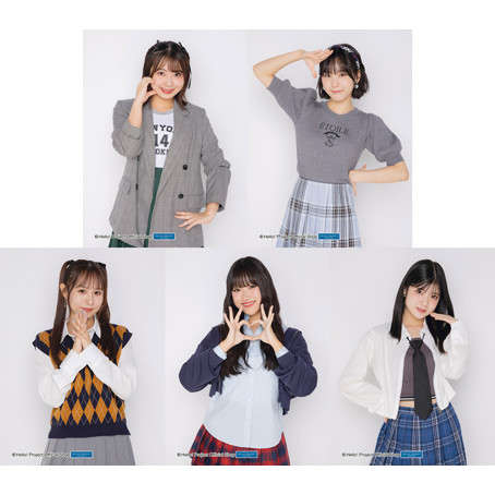 Juice=Juice「2025.1 タワーレコード臨時店販売」写真セット B トレカ 