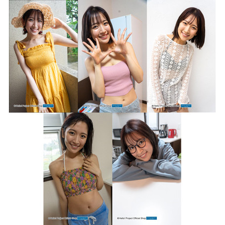 7197 つばきファクトリー 小野瑞歩 生写真 4枚セット 小野瑞歩「つばきファクトリー小野瑞歩写真集『ひだまりといつも