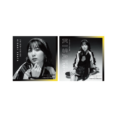 江端妃咲『＜Juice=Juice＞正方形缶バッジ2個セット』
