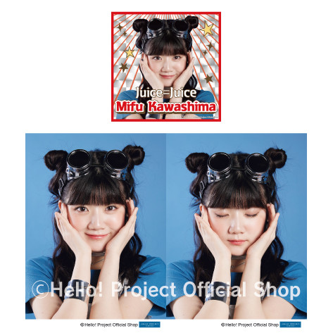 川嶋美楓(Juice=Juice)『Shopオリジナル＜未来/魔法＞L判生写真＋ハロ
