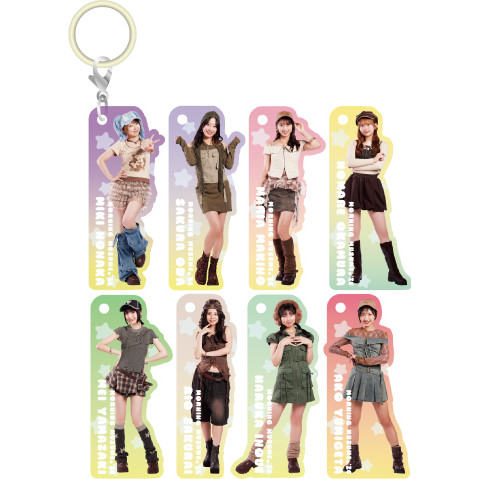 モーニング娘。出品している全ての関連商品 モーニング娘。'26『コレクション めじるしチャーム』